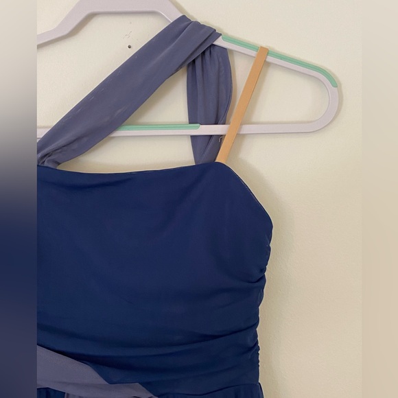 Adult small dance costume in blue - Picture 4 of 8